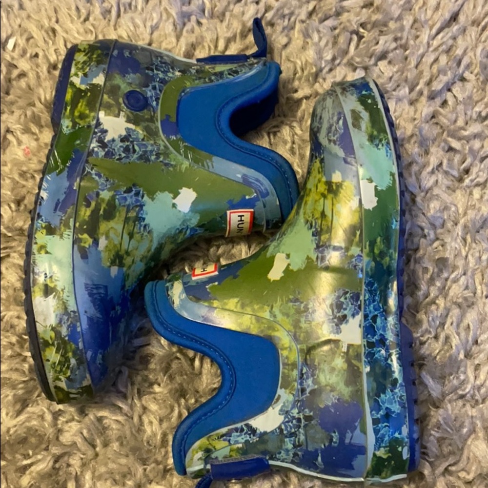 Hunter & Target Abstract Rainboot